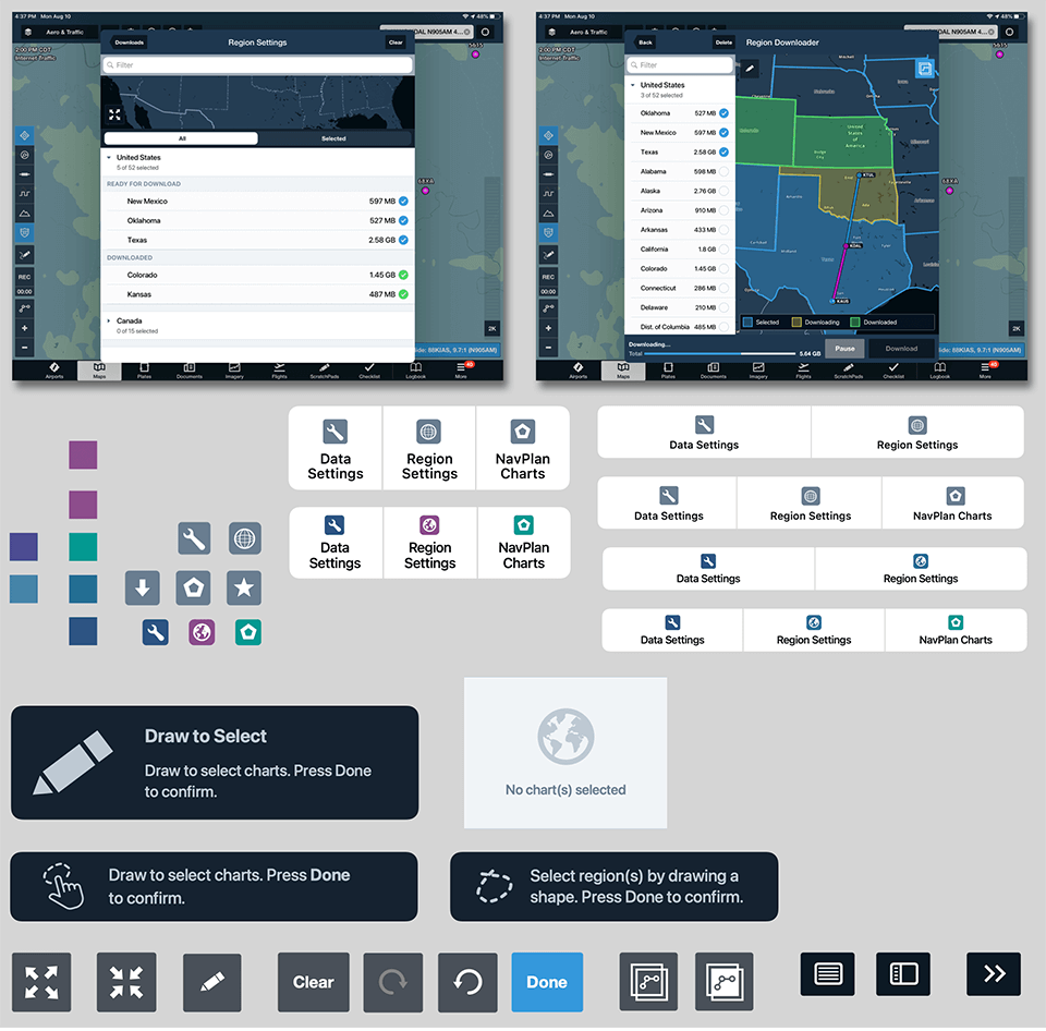 Initial explorations