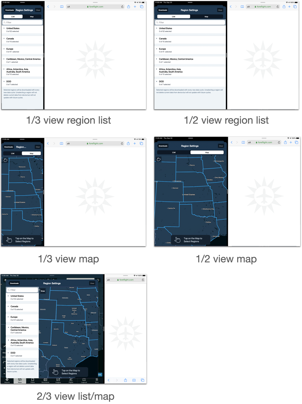 Initial iPhone hi-def mocks