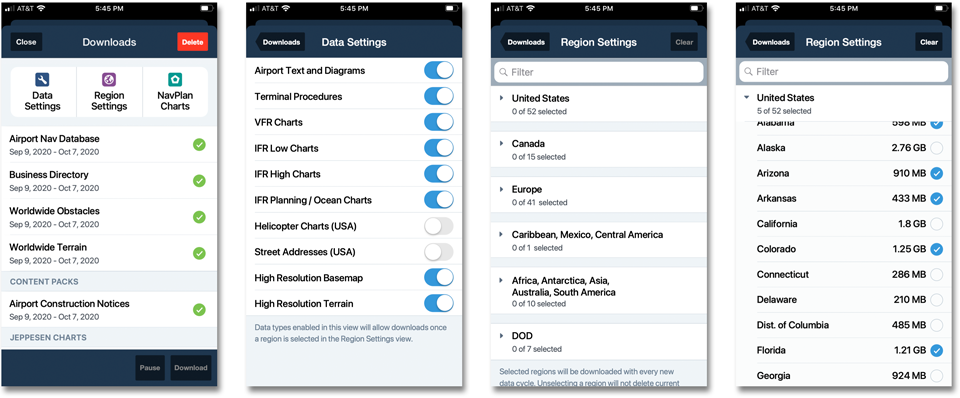 Initial iPhone hi-def mocks